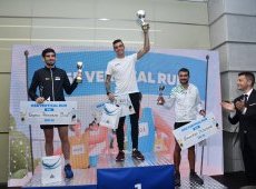 UBB Vertical Run turned the tallest building in the center of Sofia into a sports arena for 300 athletes