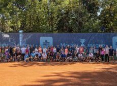 UBB Tennis Tournament 2024: 110 matches and 14 hours of intense tennis-paying within a single day