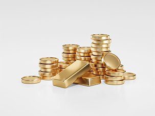 Investments in gold